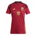 Belgien Orel Mangala #18 Heimtrikot Frauen EM 2024 Kurzarm